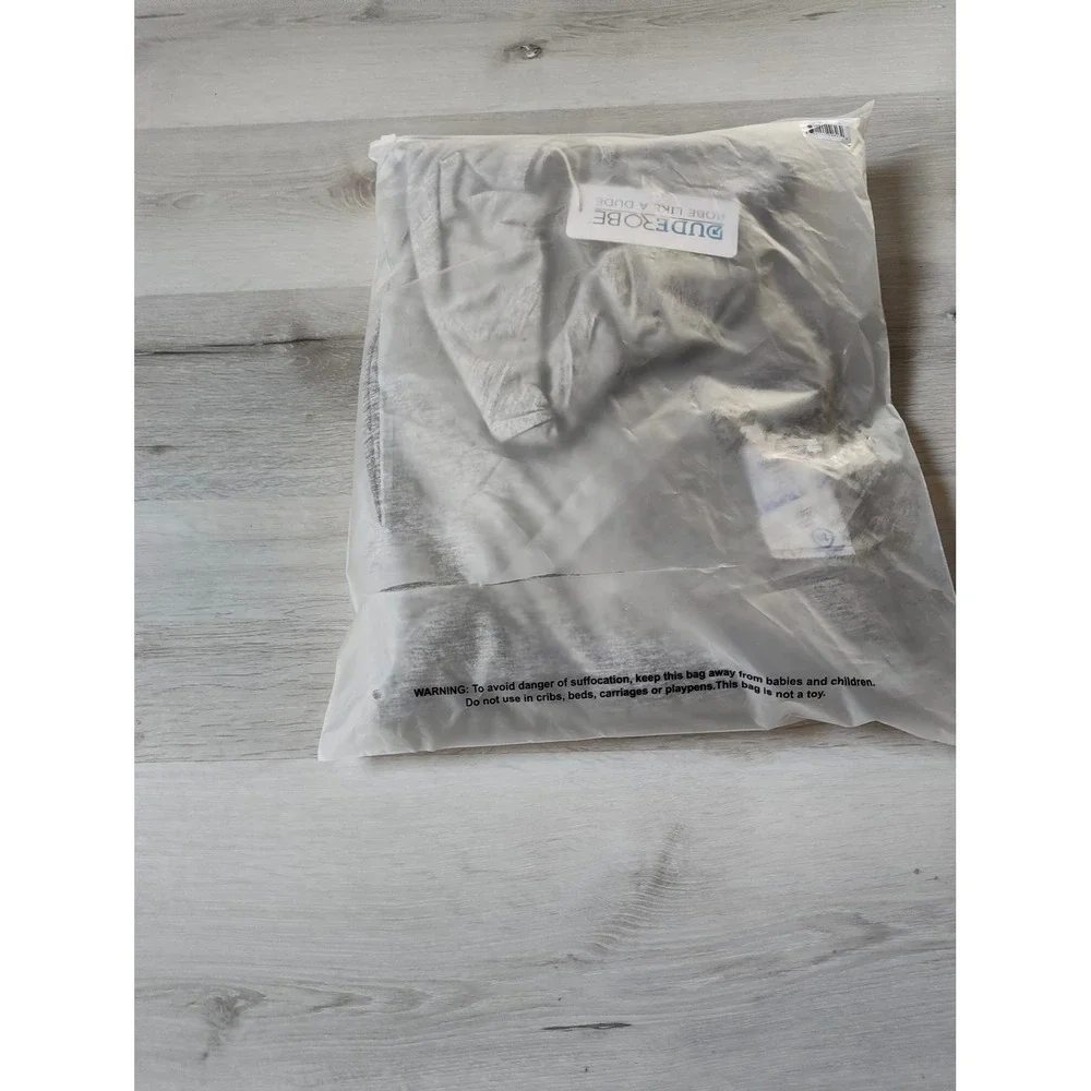Duderobe gray robe